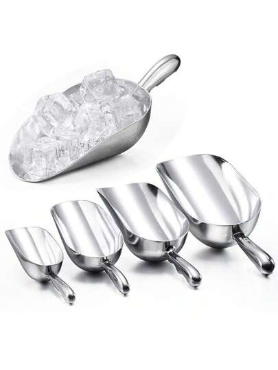 1pc Aluminum Alloy Multifunction Ice Shovel