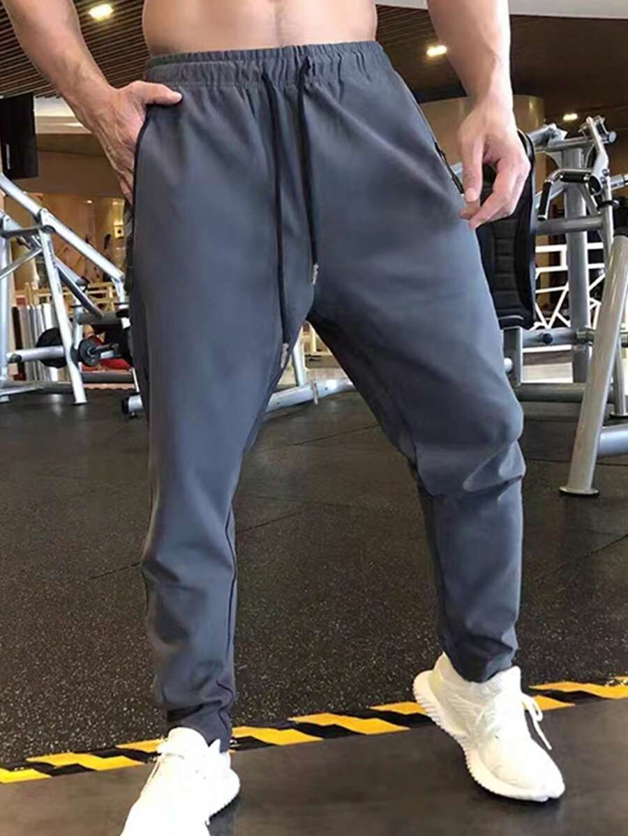 Manfinity Sport Corelite Quần Thể thao Nam - Màu xanh hải quân - Xem 1