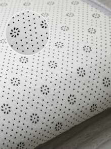 Dây Buộc Mờ Thảm Đơn Giản Polyester Sang Trọng Thảm Trải Sàn Cho Phòng Khách Và Phòng Ngủ - Bụi tím - Xem 7