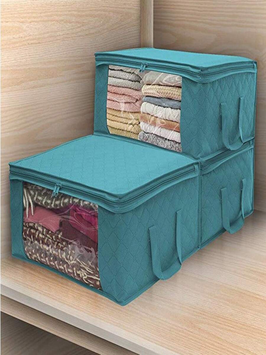 NonWoven Clothes Organizer, Quilt Storage Container, Dustproof Storage