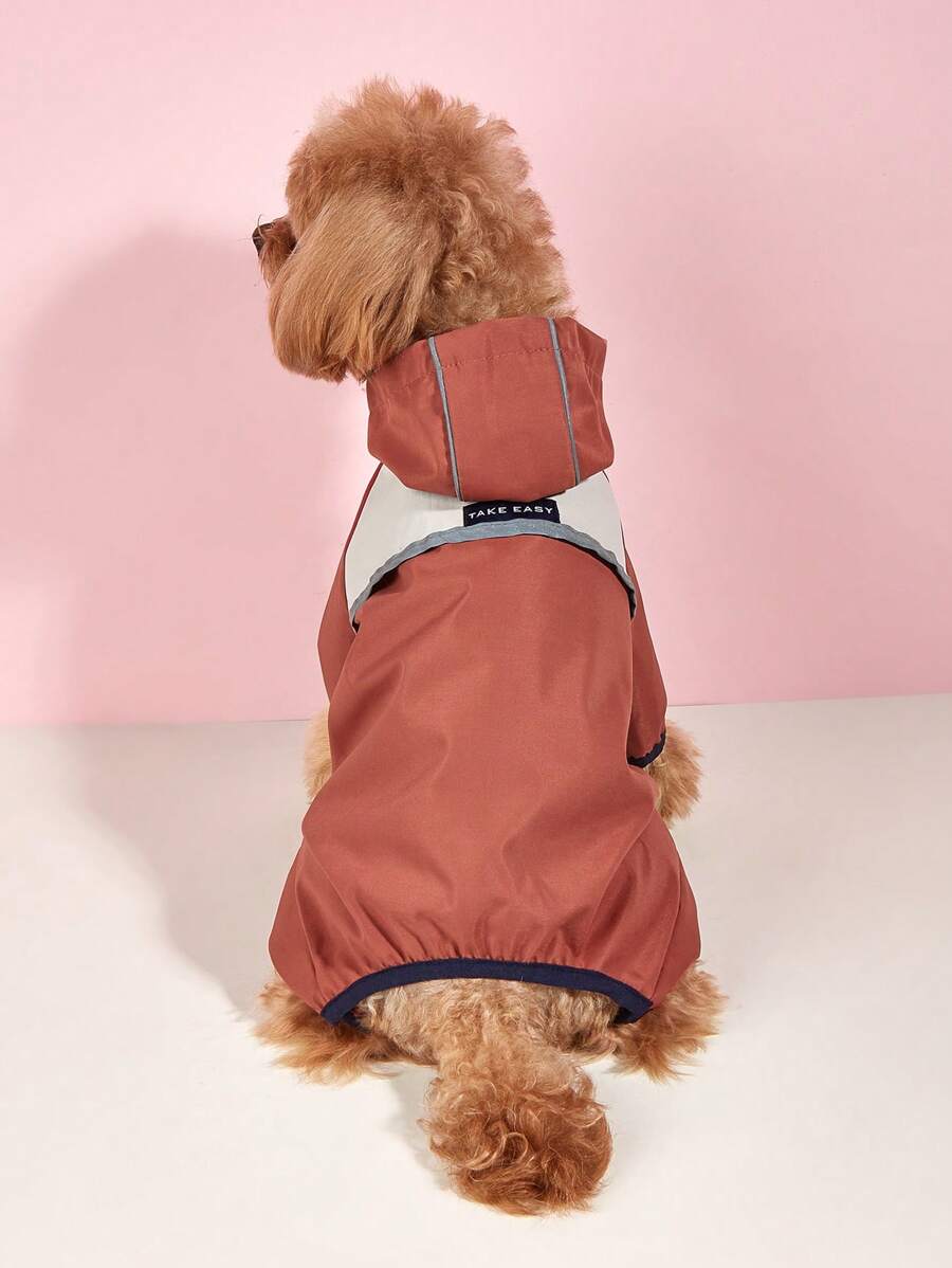 1 bình gia vị di động, hộp gia vị đồ họa khẩu hiệu PP hiện đại cho nhà bếp - Đỏ - Xem 1