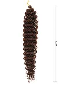 Medium Synthetic Crochet Hair Braid - Black - View 3