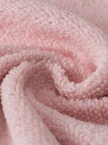 1box Solid Color Cleaning Rag - Pink - View 4