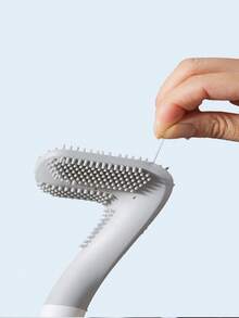 1pc Long Handle Cleaning Brush - Blue - View 5