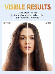 MCHOIX 免洗護髮素保濕霜粗糙頭髮精華噴霧修復受損頭髮