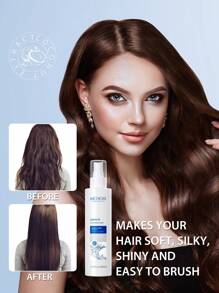 MCHOIX 免洗護髮素保濕霜粗糙頭髮精華噴霧修復受損頭髮