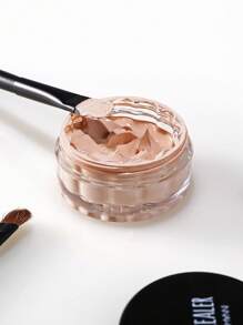 LANGMANNI Concealer Foundation Professional Full Cover Matte Base Make Up Waterproof, Moisturizing And Brighten - 04 Medium Honey - Xem 3