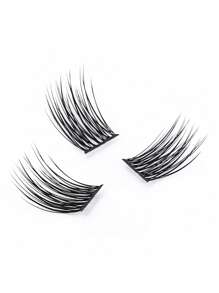 1box 12 Rows C D Curl Single Dense Row Planting Individual Eyelashes Lash Clusters, Eyelash Clusters, Individual Eyelashes, Lashes, Fake Lashes