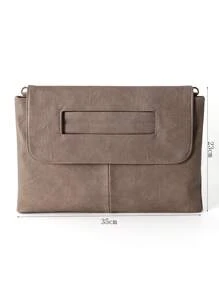 Túi đựng phong bì PU sang trọng, quyến rũ, thanh lịch, tinh tế, yên tĩnh, quà tặng Ngày của Mẹ cho Mẹ Túi vuông dành cho Quý cô, Phụ nữ, Dành cho Cô gái tiệc tùng, Cô dâu Hoàn hảo cho Tiệc, Đám cưới, Vũ hội, Bữa tối/Tiệc, Bữa tối/Tiệc, Quà tặng tốt nhất cho Phụ nữ Mẹ Giáo viên Bạn bè Phù dâu - Màu Khaki - Xem 3