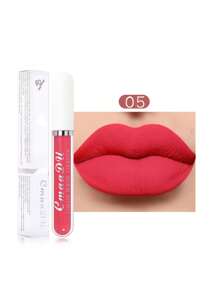 液體唇彩，防水持久啞光唇彩05 - 乾枯玫瑰色 - 查看 1