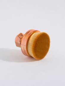 Cọ trang điểm nền dạng lỏng Cọ 1 cọ đầu tròn màu vàng hồng Cọ lớn đầu phẳng có giá đỡ dây đeo Cọ toàn thân không có lông Cọ cơ thể nhanh chóng trang điểm hàng đầu Cọ chống nắng Cọ đa chức năng - Hoa hồng vàng - Xem 5