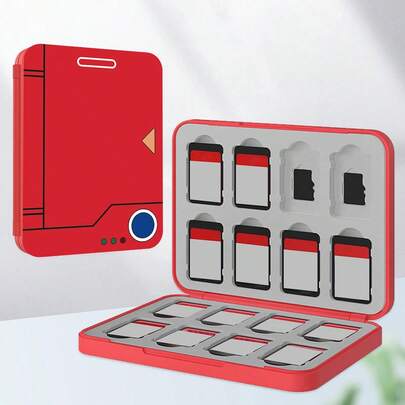 16 槽磁性游戏卡夹盒适用于任天堂 Switch