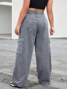 Coolane Plus Flap Pocket Side Cargo Jeans