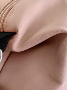 字母图案旅行包 绒球装饰 粉色假日行李包 周末旅行包 过夜包 夏季沙滩包 假日旅行必备品 夏季度假配件 旅行收纳包 医院包 露营旅行配件 手提箱 健身包 行李袋 行李旅行袋 随身包 大学包 行李袋 周末旅行包 冬季学校包 学校配件 学校用品