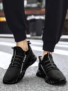 Giày thể thao nam - màu đen - Xem 1