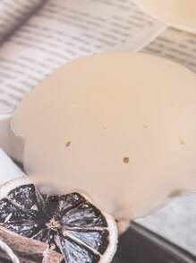 1 par Cubierta de pezón en forma floral de silicona - Albaricoque - Ver 3