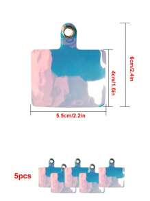 手机壳夹子，手机壳挂绳夹 - 彩色 - 查看 4