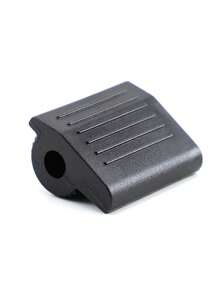 1pc Rubber Anti-slip Motorcycle Shoe Protector - Black - View 3