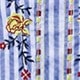 Blue and White