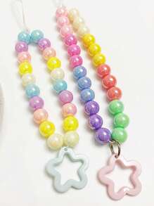 Yiwu Qiyou Accessories Co., LTD 1包6/8/10/12/14/16毫米时尚混色珠子，适合女性DIY首饰制作 - 彩色 - 查看 7