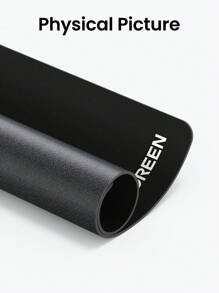 UGREEN Alfombrilla de ratón  de 2 mm de grosor, color negro, para computadora, laptop y juegos - Negro - Ver 4