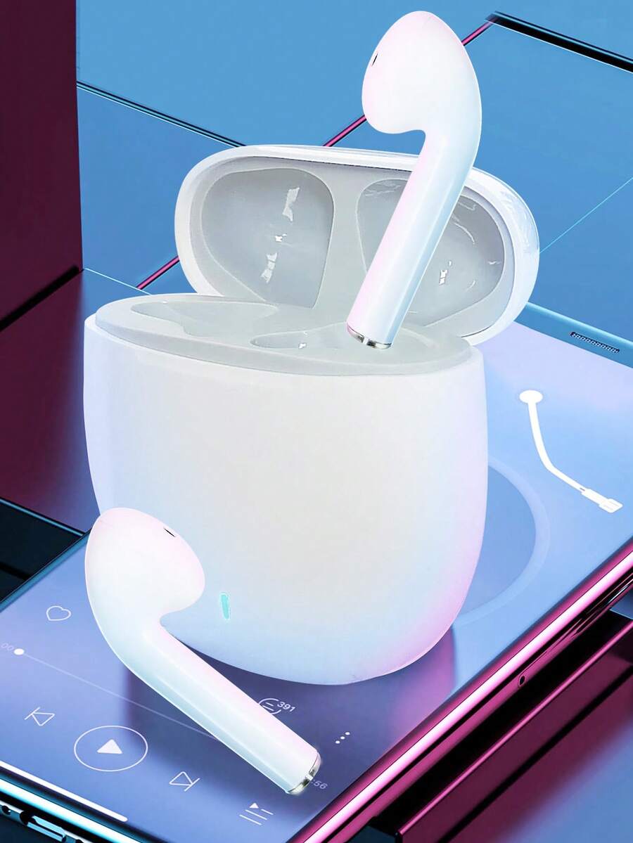 Noise Reduction LED Wireless Earbuds SHEIN USA