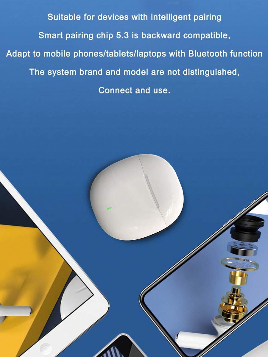 Noise Reduction LED Wireless Earbuds SHEIN USA