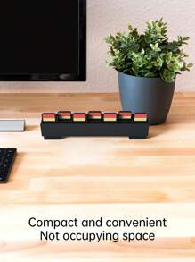 28-In-1 Game Card Cartridge Storage Case For Nintendo Switch - Black - View 5