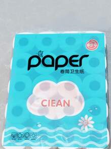 20 Rolls 5-ply Thickened Toilet Tissue With Core - White - View 3