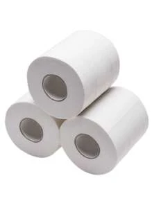 20 Rolls 5-ply Thickened Toilet Tissue With Core - White - View 4
