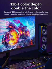 連接線-DP8K數據線 - 黑色 - 查看 4