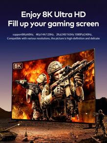 連接線-DP8K數據線 - 黑色 - 查看 5