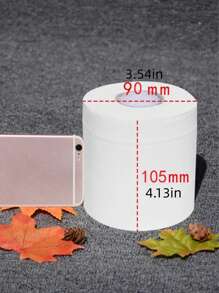 20 Rolls 5-ply Thickened Toilet Tissue With Core - White - View 5