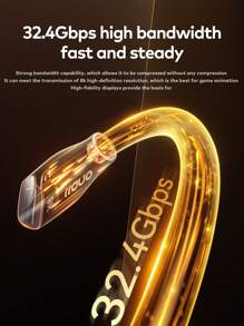 連接線-DP8K數據線 - 黑色 - 查看 4