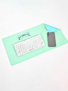 1 Miếng Lót Chuột Màu Trơn, Bàn Văn Phòng Đa Năng Đơn Giản Cho Văn Phòng - Nhiều màu - Xem 1