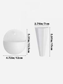 hộp đựng cây treo tường không có cây - Trong sáng - Xem 5