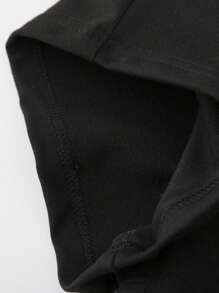 SHEIN Bộ hai mảnh Gái Con số Lá thư Giải trí - Nhiều màu - Xem 4