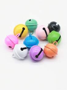 10pcs Random Color Pet Bell For Dog And Cat For Decoration - Multicolor - View 2