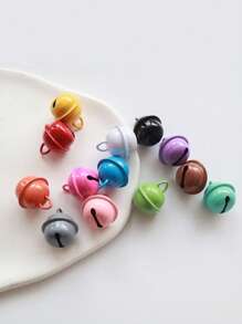 10pcs Random Color Pet Bell For Dog And Cat For Decoration - Multicolor - View 3