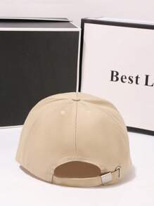 1個女性心形和標語圖案休閒棒球帽，適用於日常生活和街頭