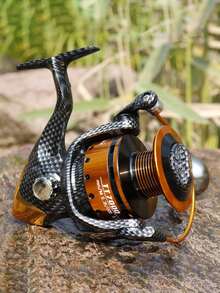 SOUGAYILANG Fishing Reel Ultra-light Smooth Power 12+1 BB Spinning Reel With 5.2:1/5.1:1 High Speed Gear Ratio - Gold - View 2