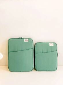 多功能大容量防水電腦包 - 綠色 - 查看 3