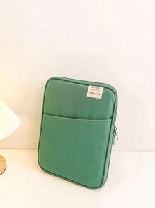 多功能大容量防水電腦包 - 綠色 - 查看 6
