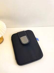 Minimalist Shockproof Laptop Bag - Black - View 7