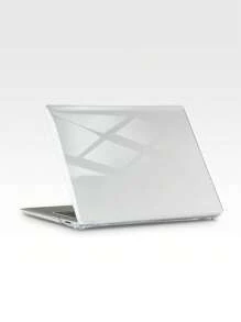 2pcs Solid Color Laptop Case Compatible With Surface Laptop - Clear - View 4