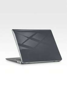 2pcs Solid Color Laptop Case Compatible With Surface Laptop - Black - View 4