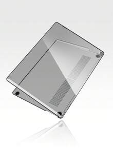 2pcs Solid Color Laptop Case Compatible With Surface Laptop - Black - View 5