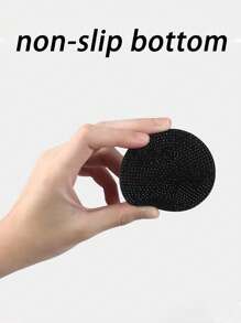 2pcs Rhinestone Decor Car Coaster