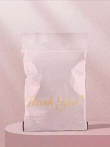 5pcs Plain Bubble Mailer - Pink - View 4