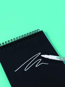 bút đánh dấu acrylic trắng - Hoàn hảo để trang trí các dự án tự làm trên kính, gỗ, kim loại, gốm sứ, v.v. - Nhiều màu - Xem 1